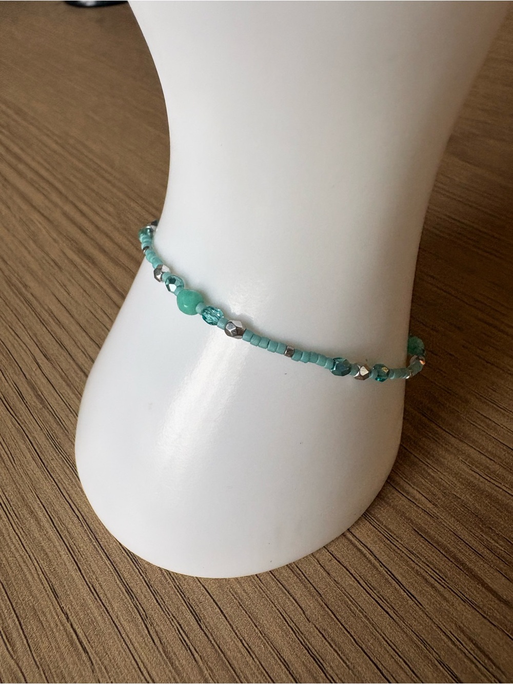 Holly Yashi Turquoise Beaded Bracelet - Women Jewelry